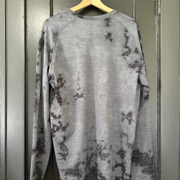 👕🍋 RARE FIND Men's Lululemon Metal Vent Tech Long Sleeve Shirt 2.0 - Picture 3 of 3